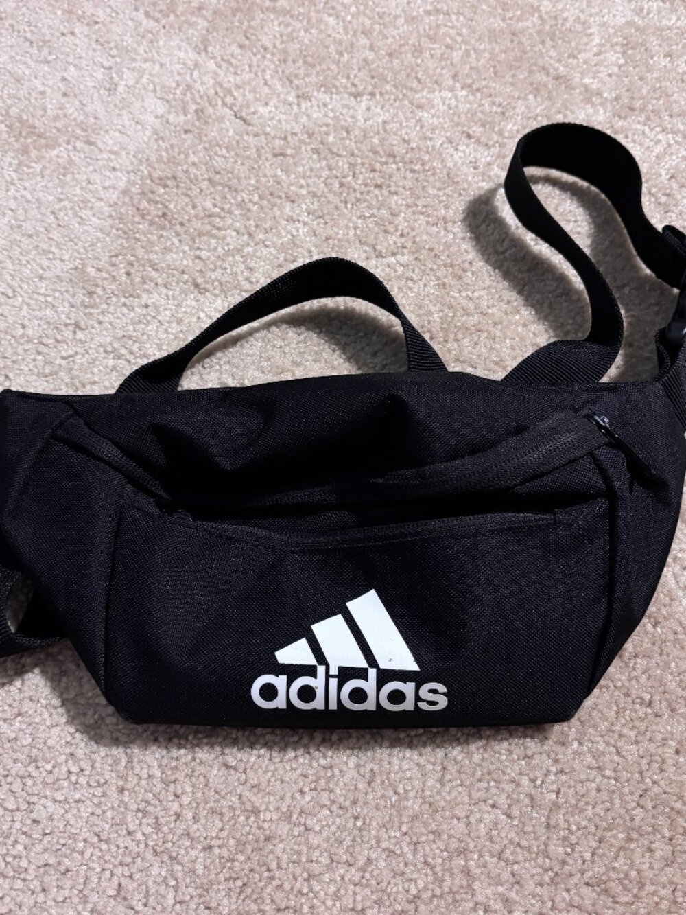 Adidas Black Daily Waist Pack Fanny Pack